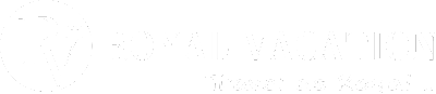 Royal Vacation Logo White