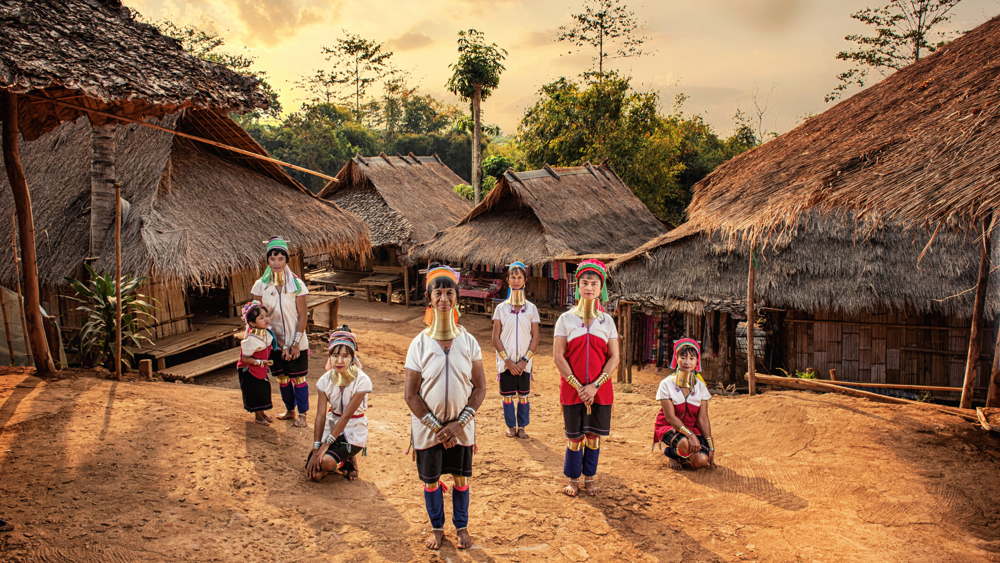 Village Karen, Chiang Mai