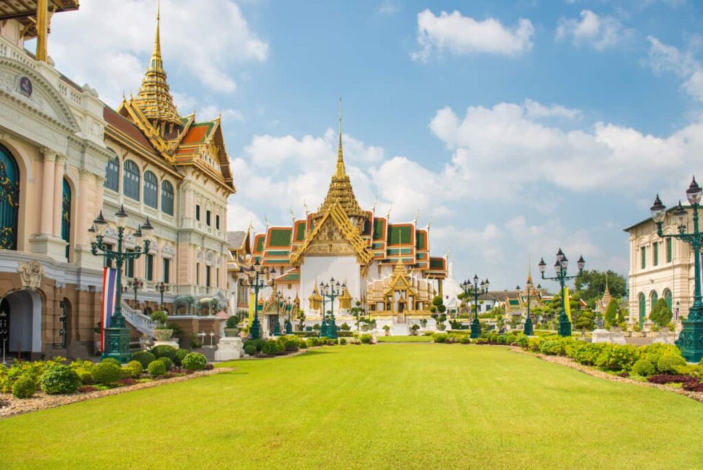 The Grand Palace Bangkok