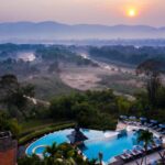 Anantara Golden Triangle Swimming Pool