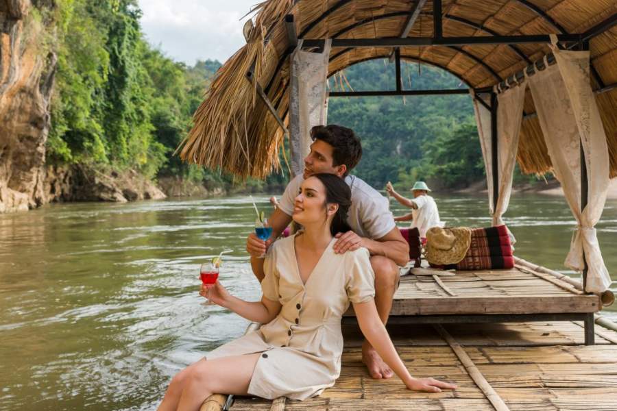 bamboo-rafting-in-kanchanaburi