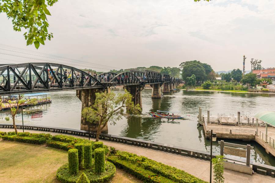 River Kwai Kanchanaburi
