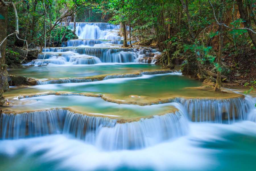 Erawan Waterfall