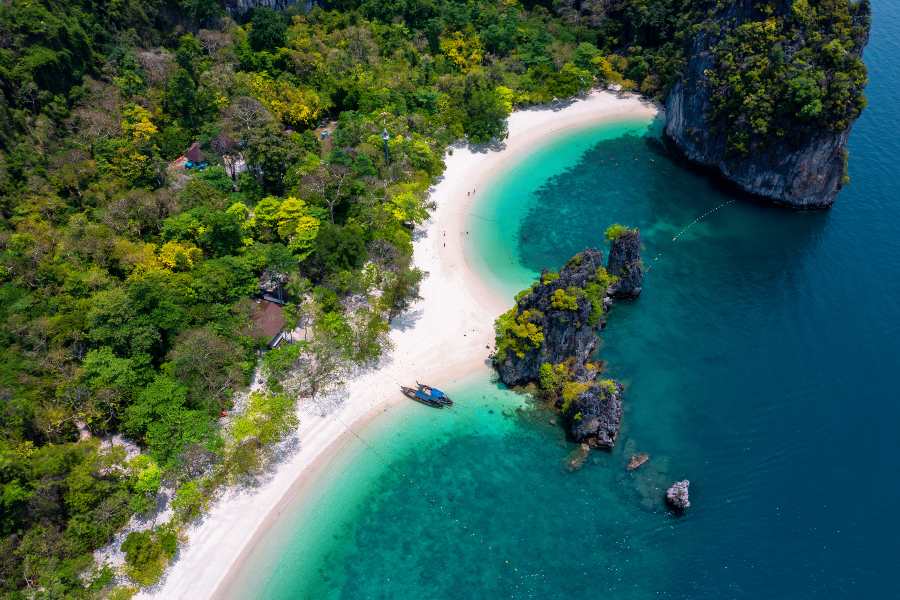 hong island krabi south of thailand