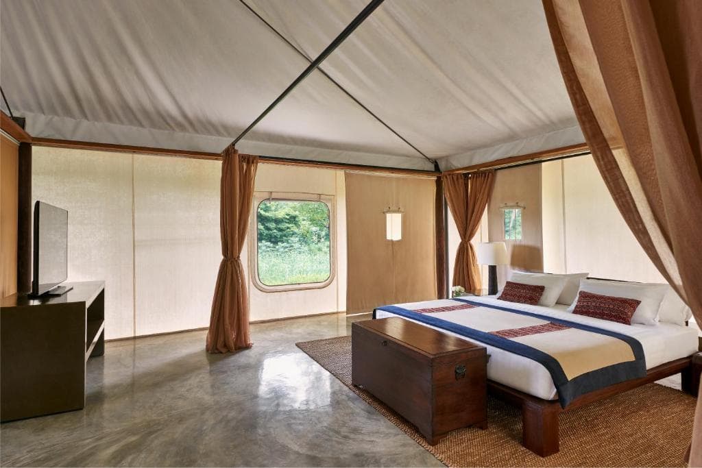 Kirimaya National Park Tent