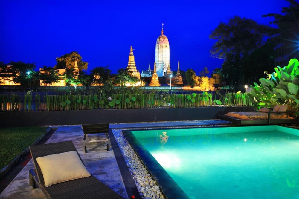 Iudia Hotel Ayutthaya Riverfront Thailand