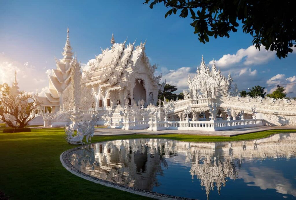White Temple Chiang Rai Thailand