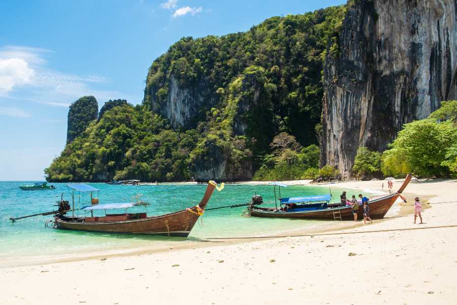Hong Island Longtail boat