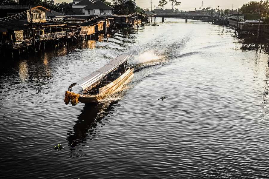Bangkok Canals tours