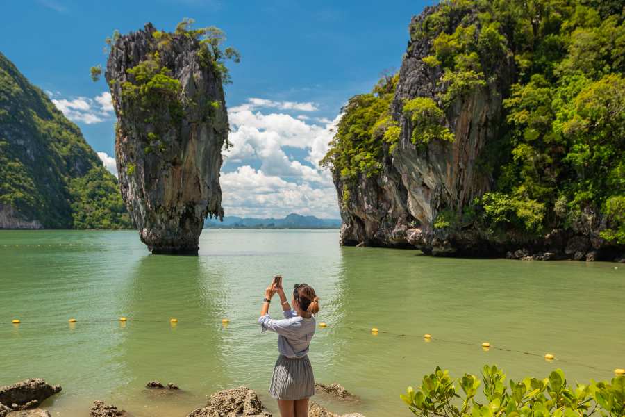 Rock James Bond island