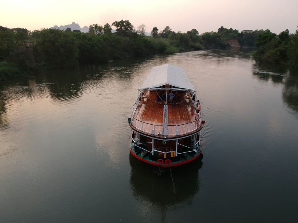 Riverkwai cruise Thailand