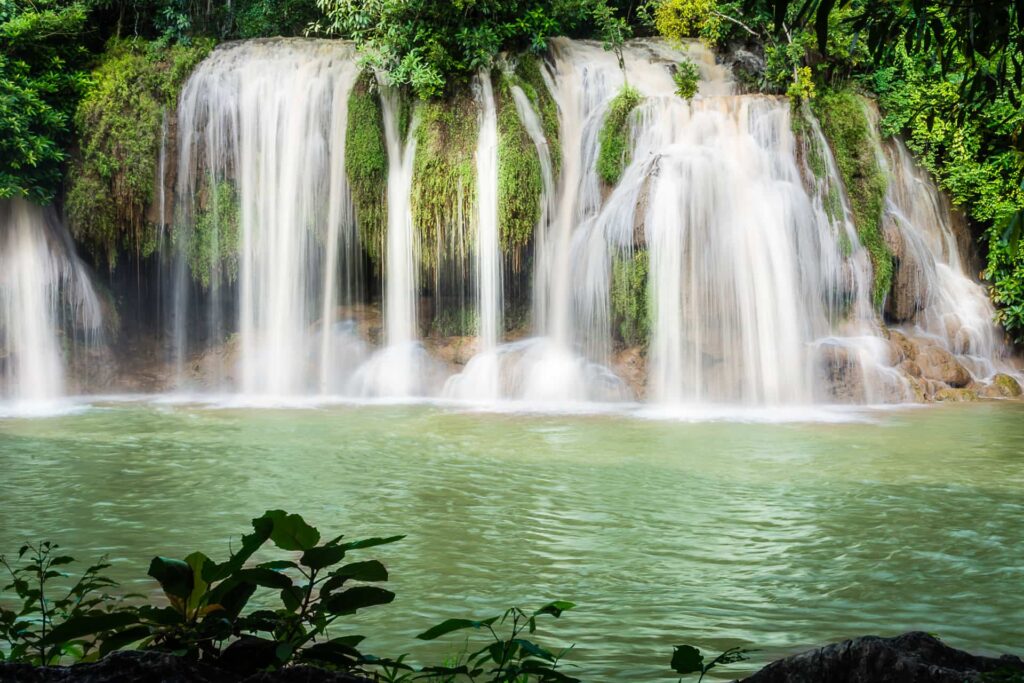 Sai Yok Yai Waterfall Kanchanaburi