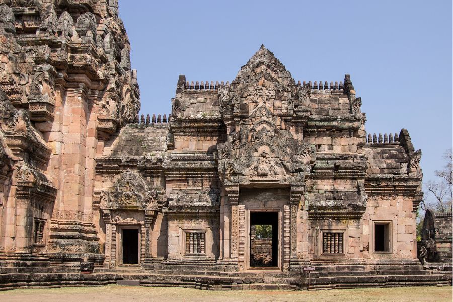 Phanom Rung historical Park temple Complex