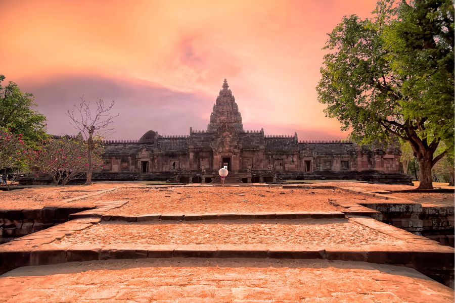 Phanom rung historical park