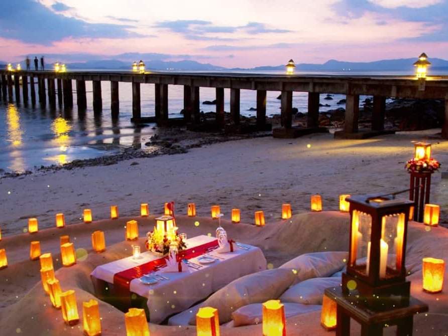 Santhiya Private Dinner for Couples in Thailand