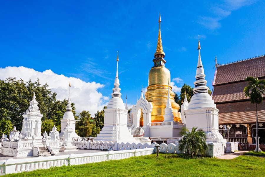 Wat Suan dok
