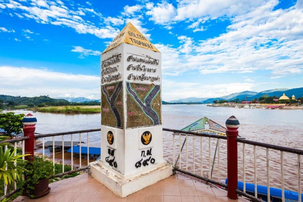 Le Triangle D'or Chiang Rai