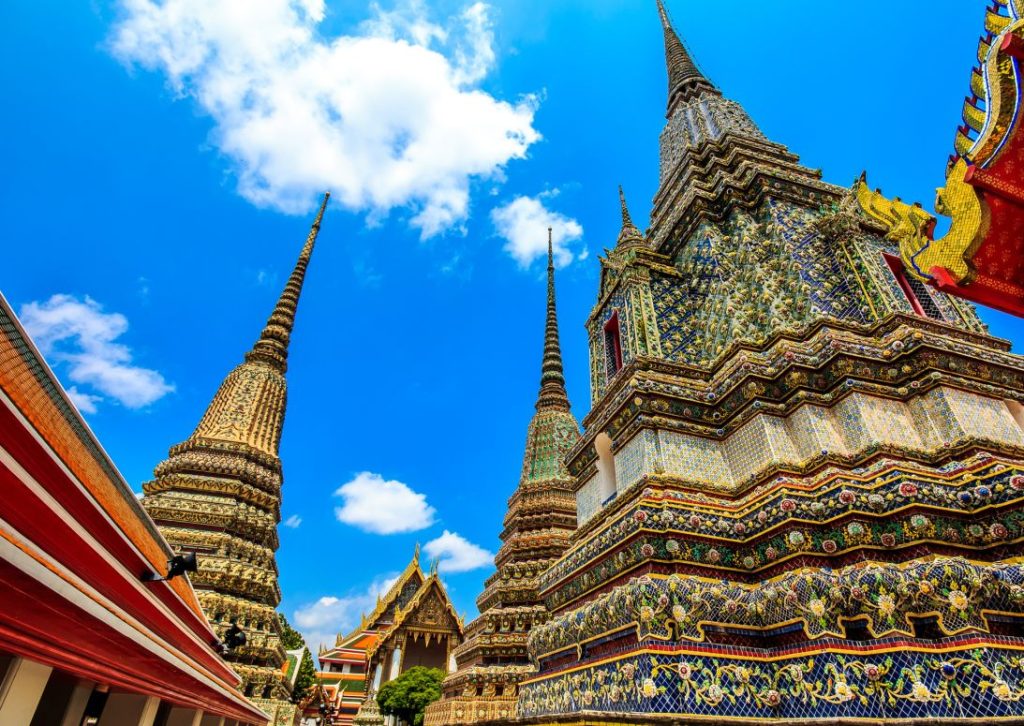 Complexe des Phra Maha Chedi