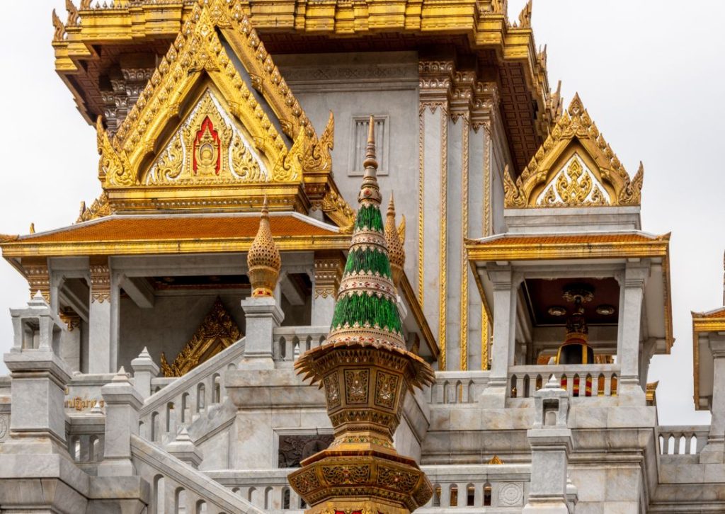Architecture de Wat Traimit