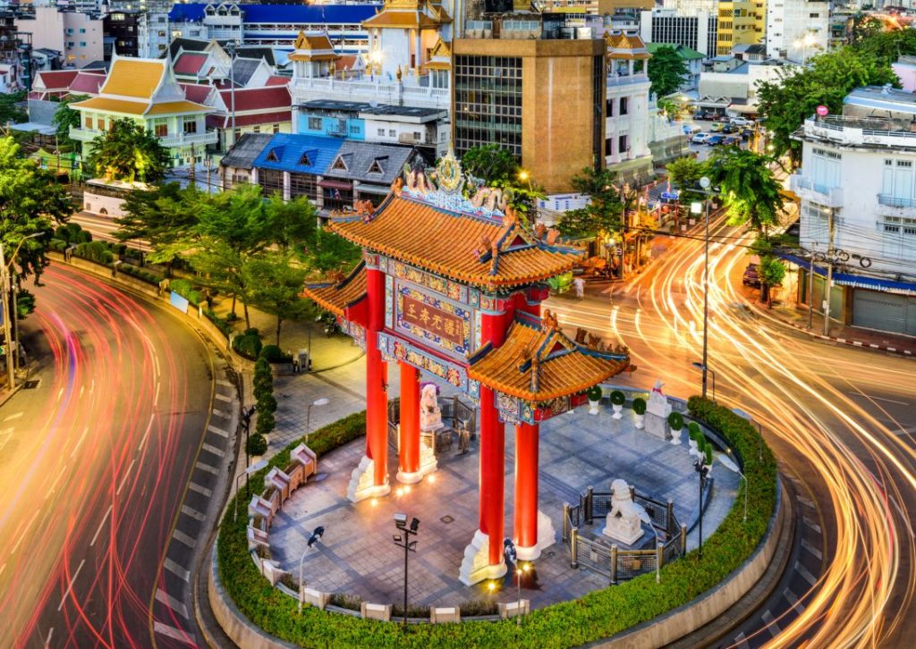 Chinatown Gate