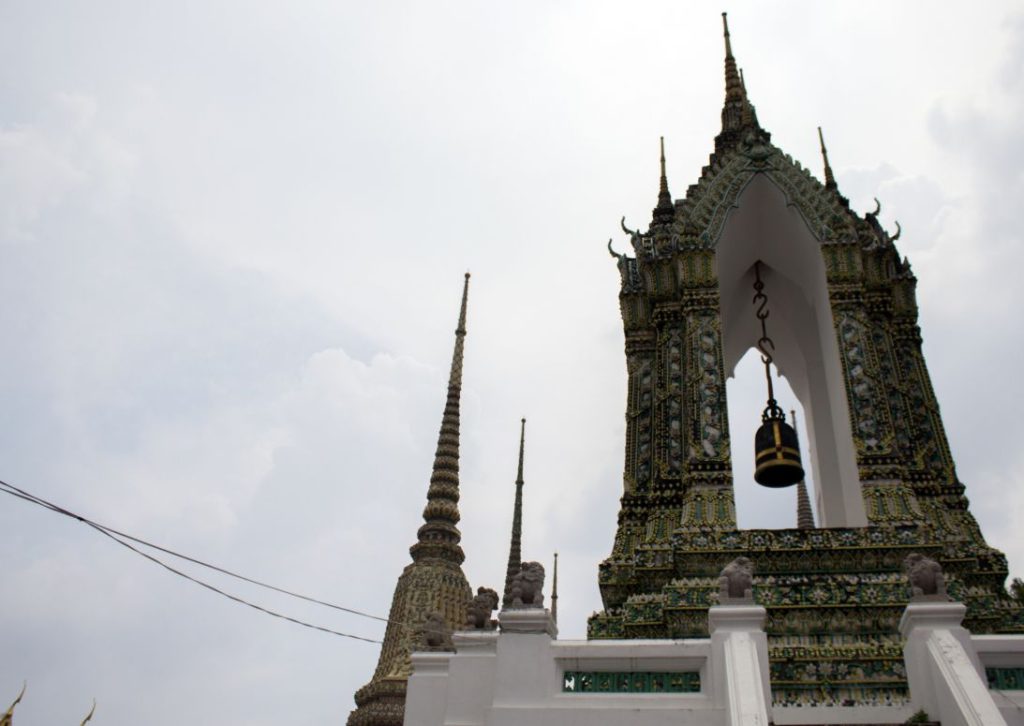 Clocher at Wat Pho