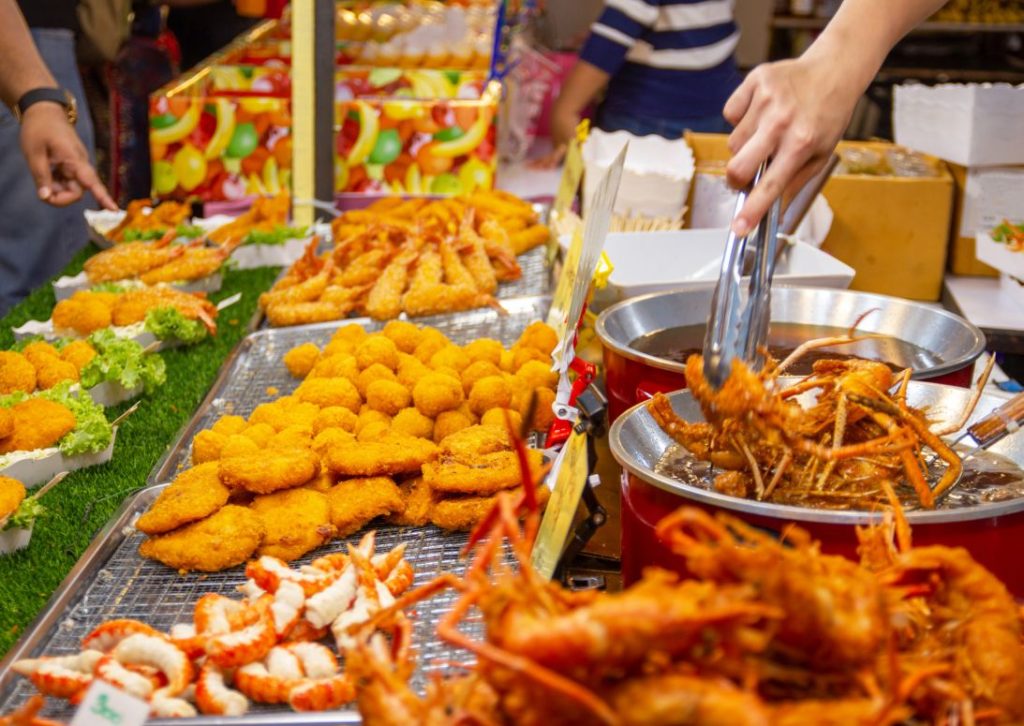 Seafood quartier chinois