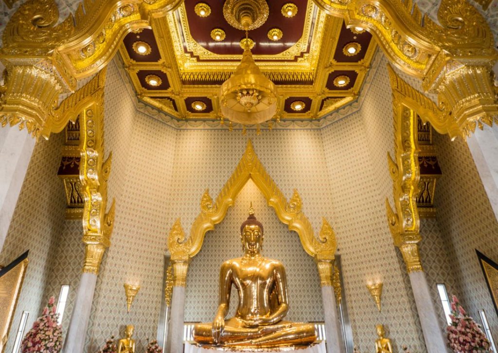 Statue du Bouddha d’Or