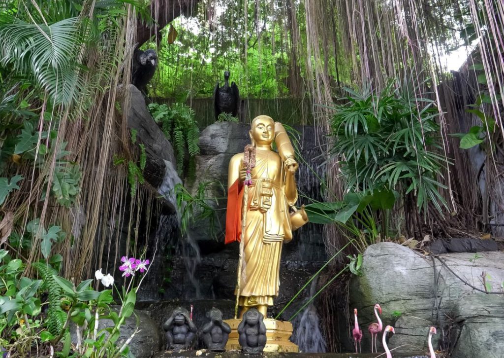 Statue de Bouddha
