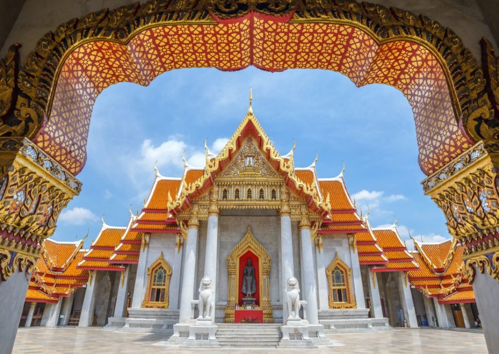 Le temple de l'exterieur