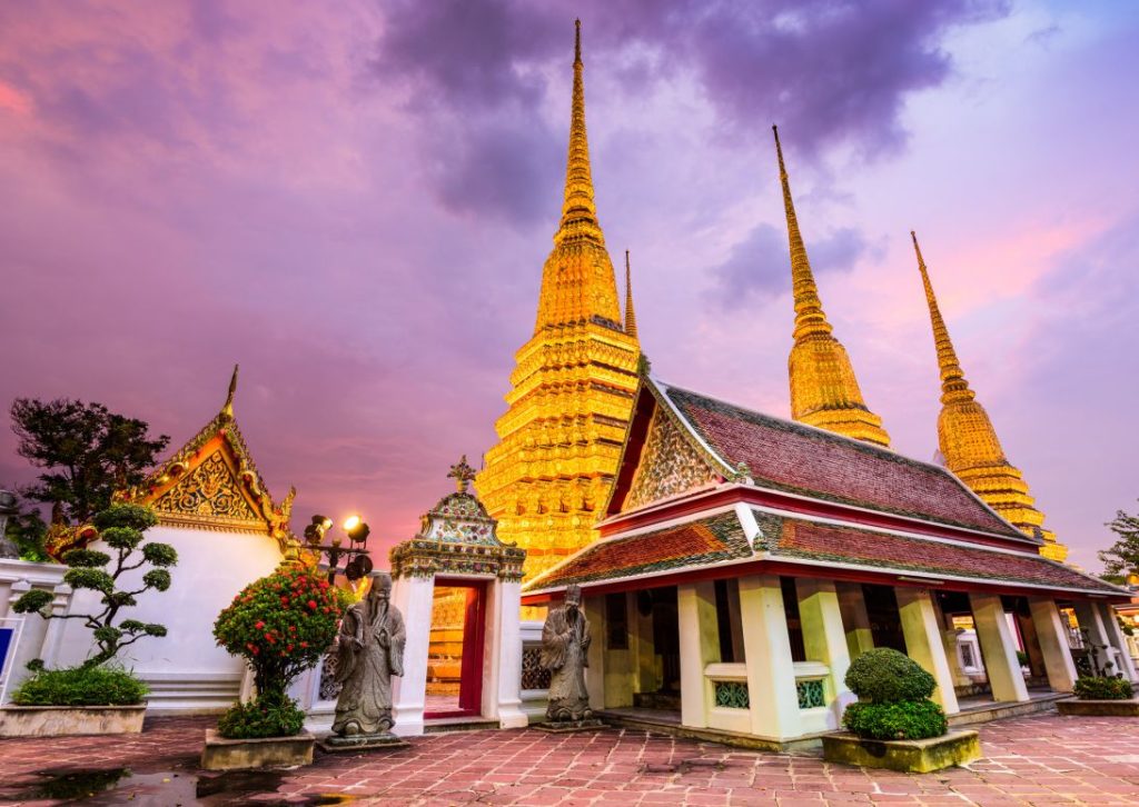 Temple Wat Pho