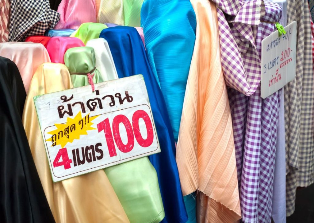 Textiles Sampeng Lane