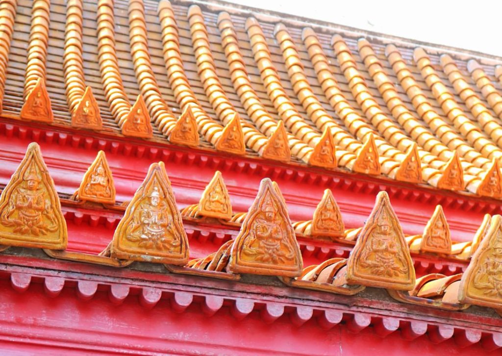 Toit du temple