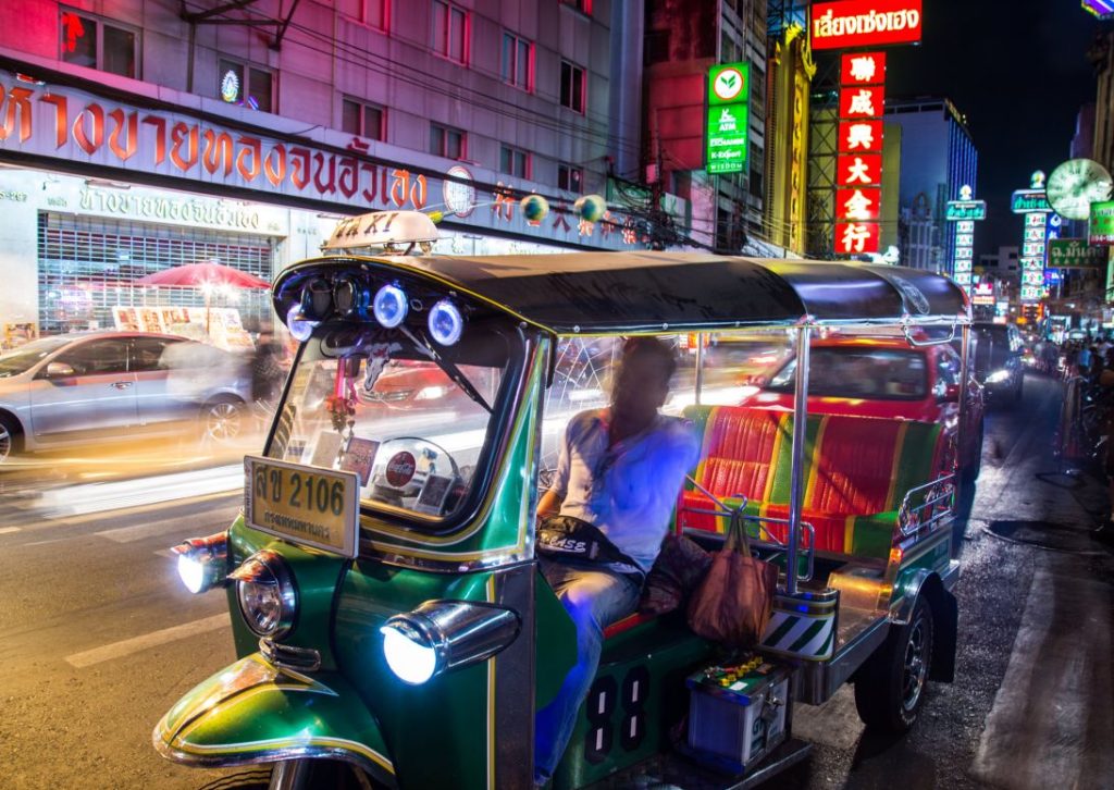 Tuktuk quartier chinois
