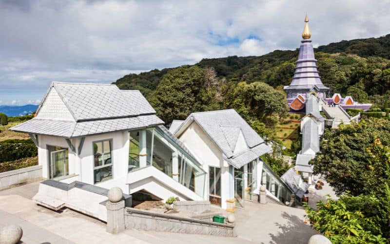 Montagne Doi Inthanon