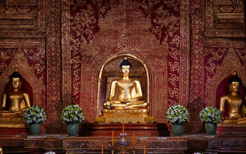 Wat Phra Singh Chiang Mai