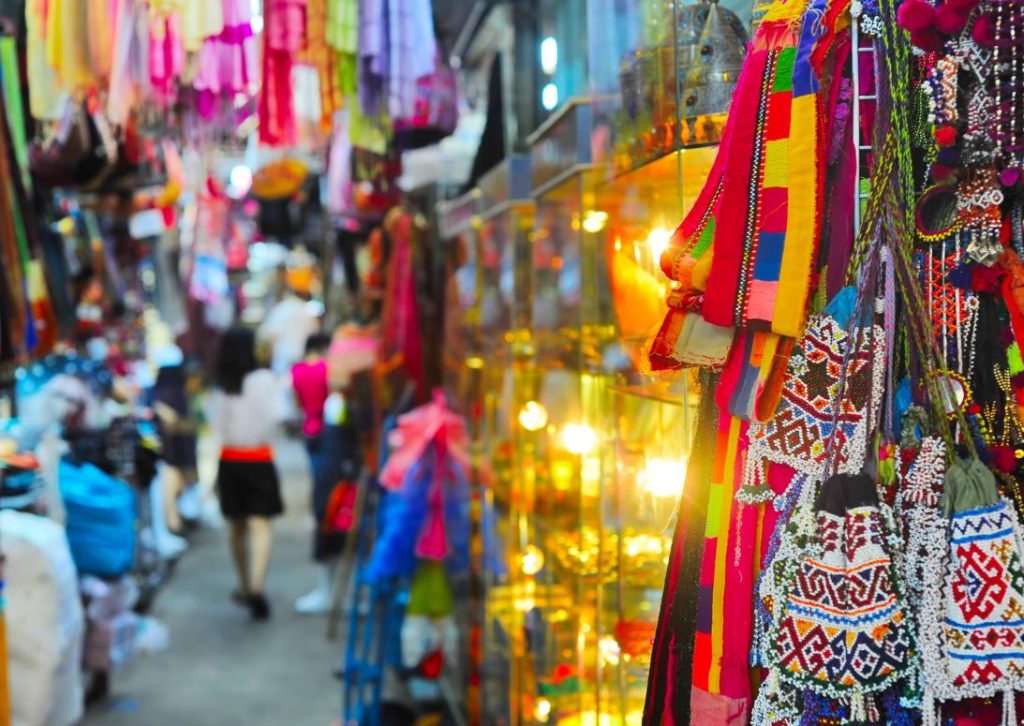 Marché Chatuchak à Bangkok