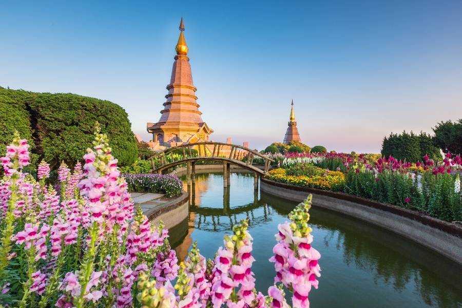 Chiang Mai, Thailande