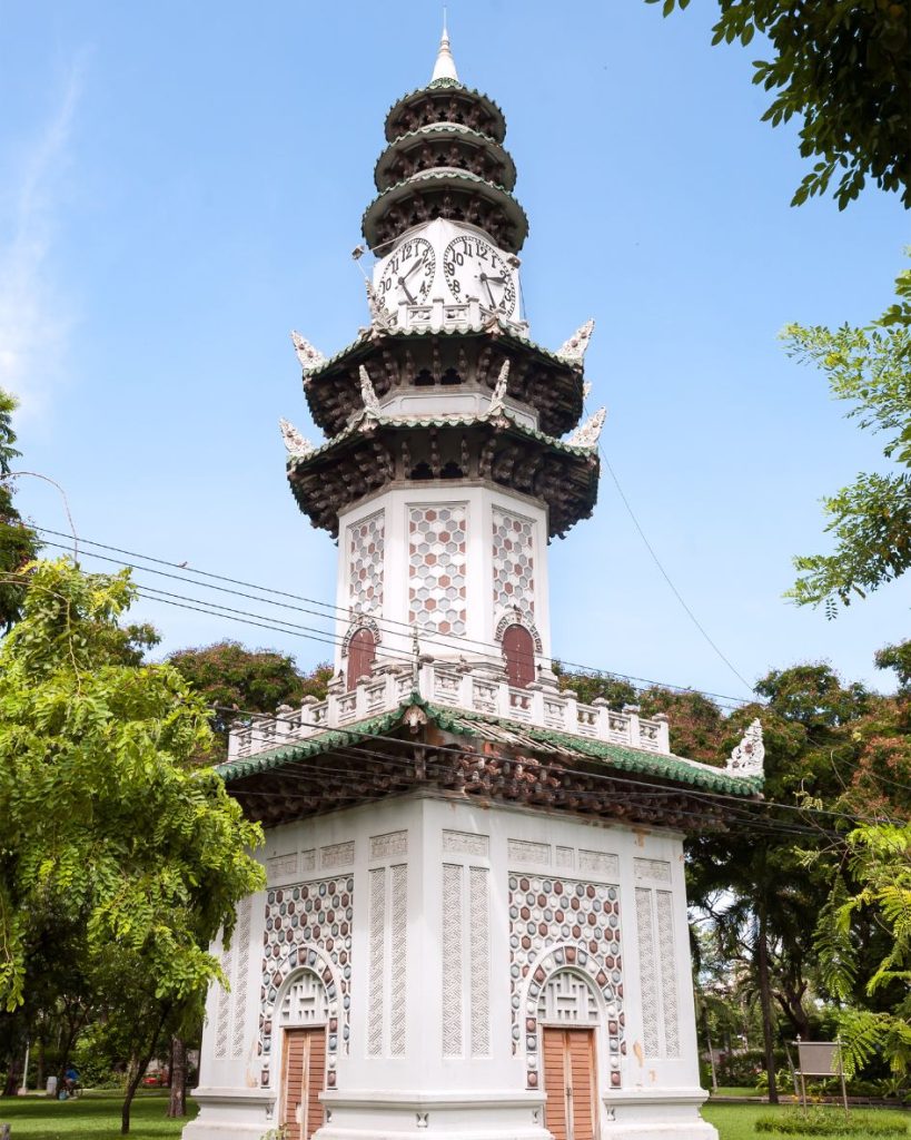 Tour: Hourloge de style chinois