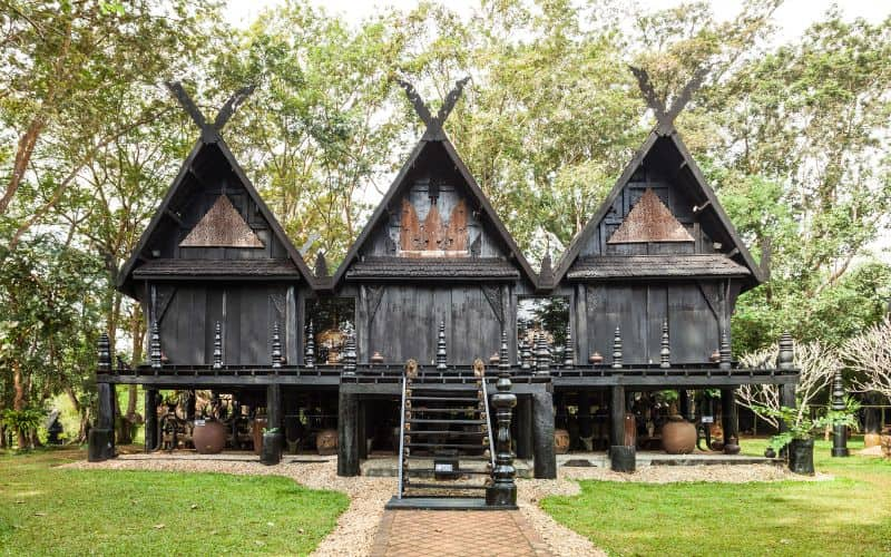 Black House, Baan Dam Museum
