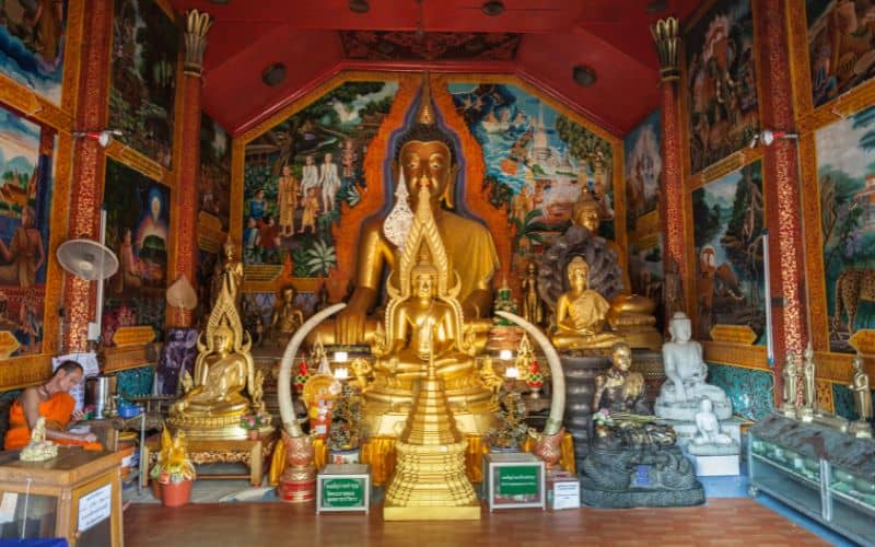 Cpmplexe du temple Doi Suthep