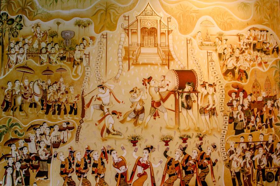 Peinture Royaume de Lanna