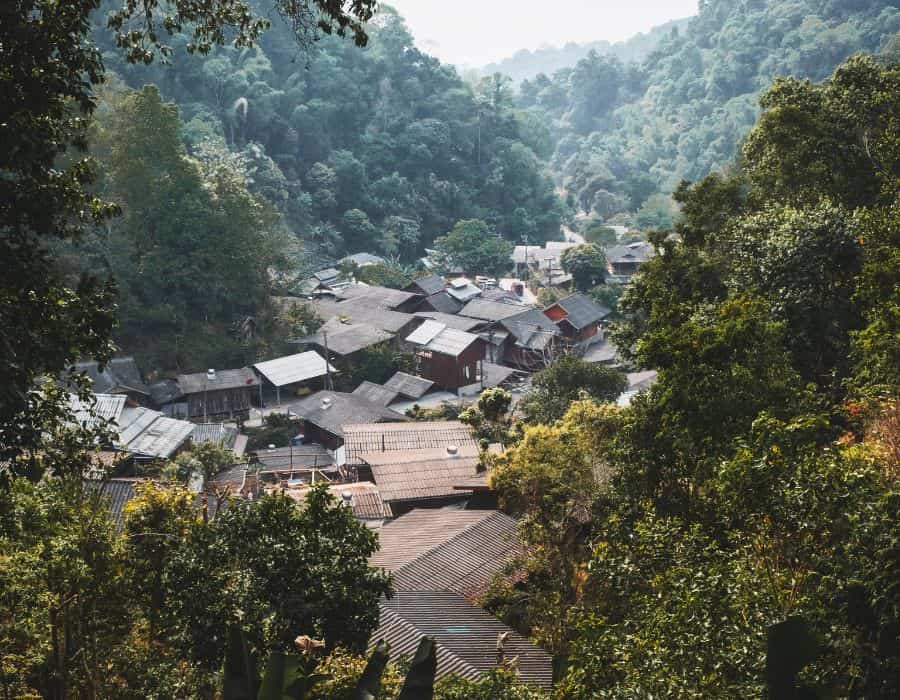 Hébergement à Mae Kampong