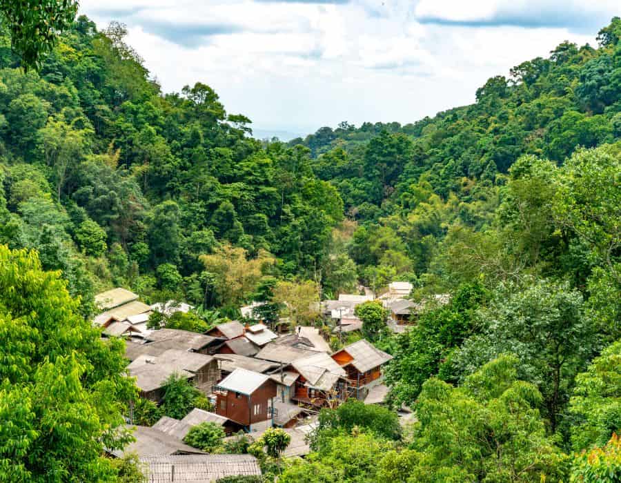 Village Mae Kampong