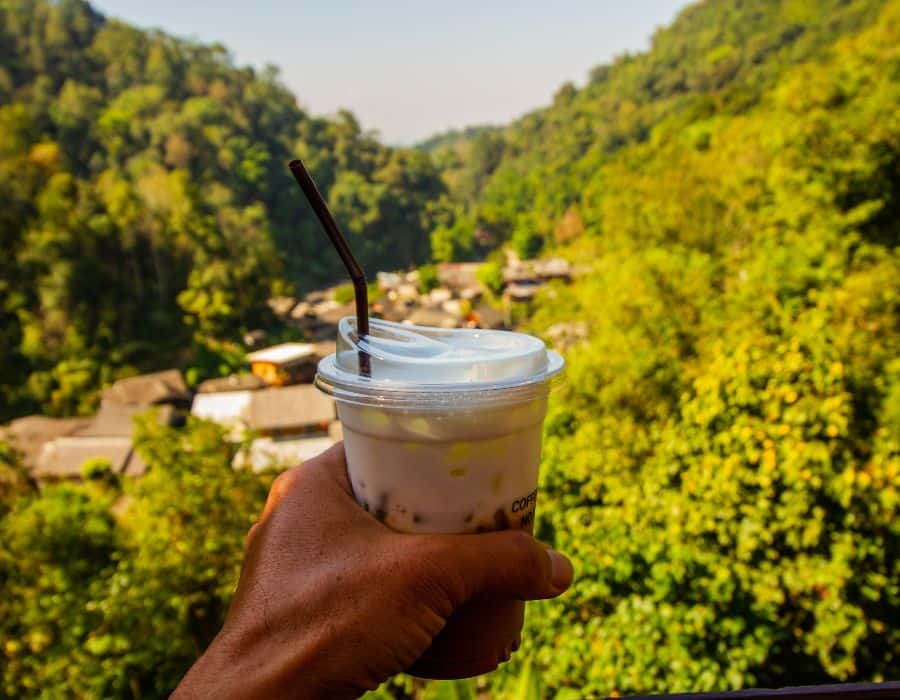 Café à Mae Kampong