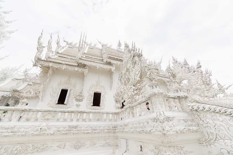 Architecture du Temple Blanc