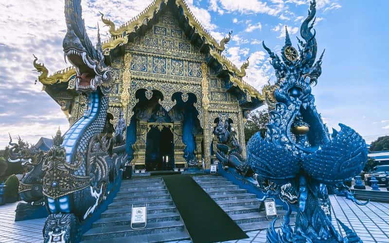 Temple Bleu