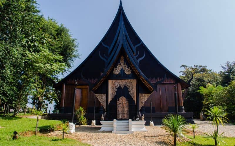 Black House, Chiang Rai