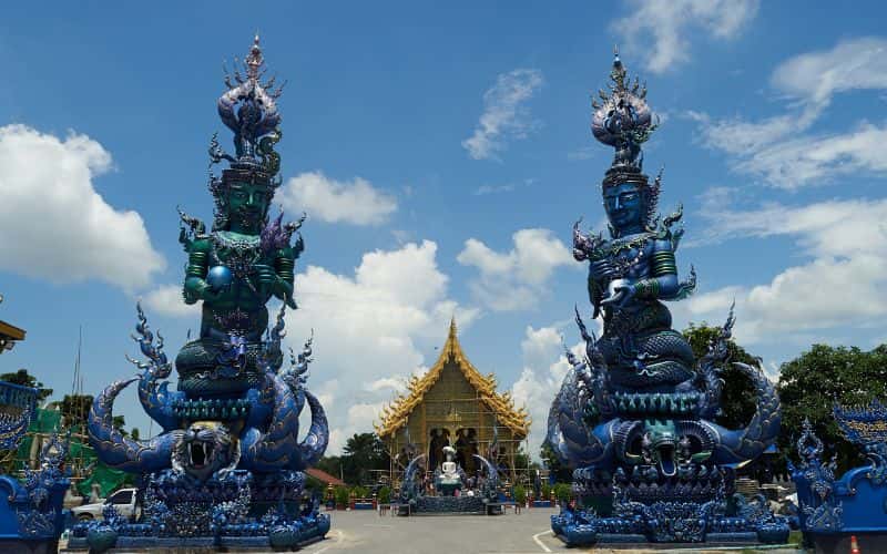 Le Temple Bleu à Chiang Rai