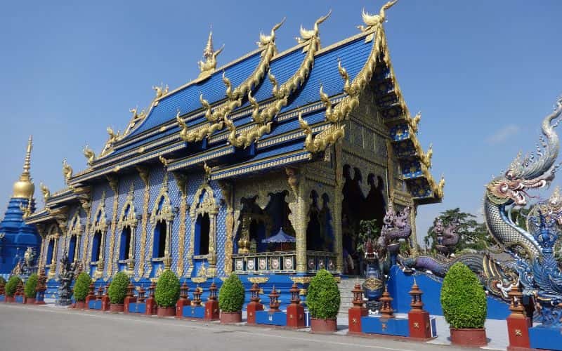 Temple Bleu