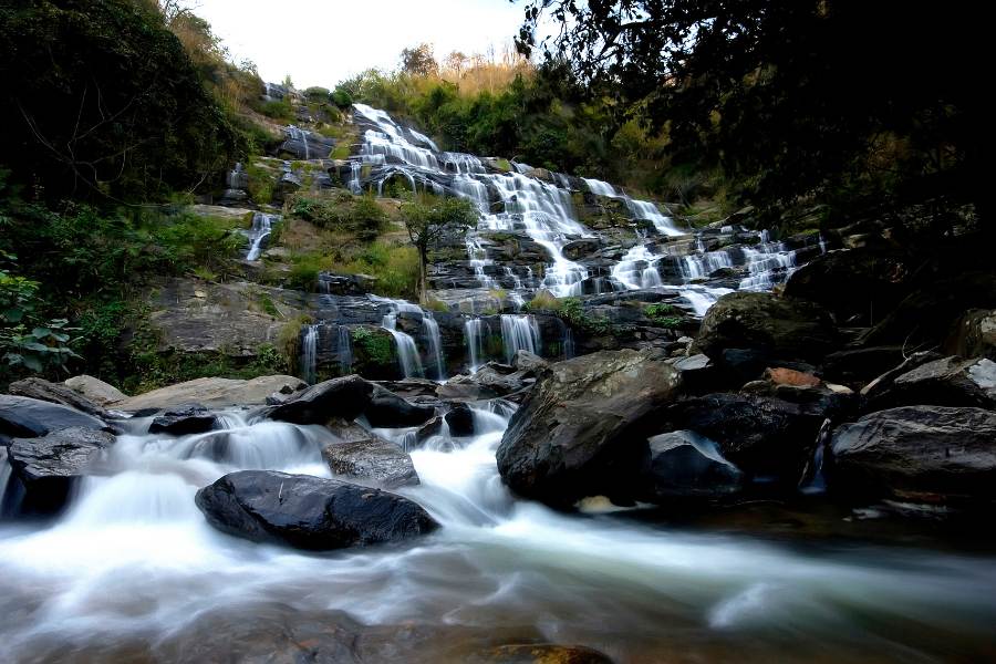 Mae Ya Waterfall